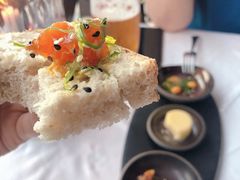 餐前面包和佐食-Kampa Park Restaurant