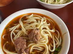 鱼香排骨面-纯阳馆鱼香排骨面(东二道街店)