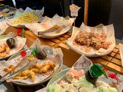 -伍棵星炭烤自助料理·烤鳗鱼(浦东食品城店)