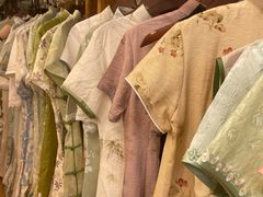 -暮晚尘香汉服旗袍