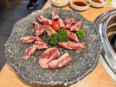 调味牛排肉-本家韩国烤肉(青岛万象城店)