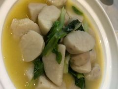 鸡毛菜烧芋头-西湖春天•老字号杭州菜(百汇店)