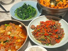 -雀蓝川菜(奥体广场店)