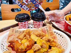 -百富烤霸 烤鸡汉堡(长江路店)