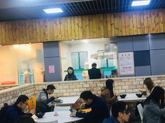大堂-浙江大学西溪校区-食堂