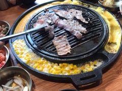 -弘益铭家九炙社韩国烤肉料理(尚美店)