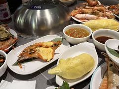 -一方渔歌蒸汽海鲜自助(文化路万达广场店)