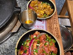 招牌香辣牛肉-酒拾烤肉(泉塘店)
