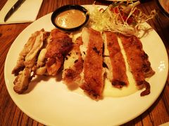 烤鸡肉配土豆泥-El Bodegon阿根廷秘鲁餐厅(幸福路店)