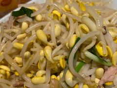 素炒豆芽-禧福徕盆盆香川菜馆