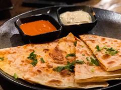 红椒鸡肉碎芝士煎饼-Q MEX 库迈墨西哥餐吧(三里屯店)