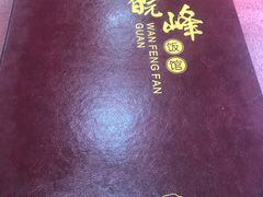 -北大地皖峰饭馆