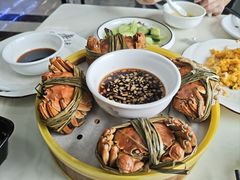 -七的湖·晚芳亭·阳澄湖农家菜·大闸蟹(莲花岛店)