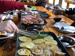自助取餐区-蜀水别园(青杠树店)