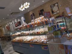 面包甜点陈列柜-BreadTalk面包新语·烘焙蛋糕(星河城店)
