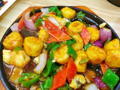 -洪姐川菜东北菜铁锅炖(天生丽街店)