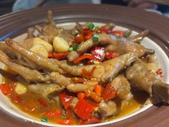鸡爪煲-明月土菜馆(老城区店)