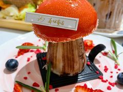 仙境蘑菇-ins森林童话餐厅coffee&bistro