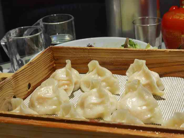 饺之梦·海胆饺子(锡华店)-"[薄荷]环境:一楼大堂有点吵 二楼是雅.