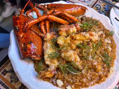 龙虾海鲜烩饭-LESCEDARS Brasserie Bistro香柏树