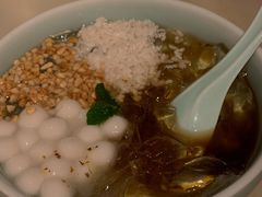 花田冰粉-绿茶餐厅(广州天河城店)