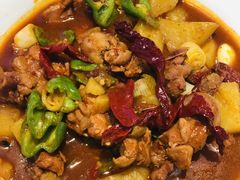 -楼兰古丽·新疆拌面·清真(华阳城店)