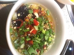 油碟及葱香蒜-重庆渝达老火锅(春熙路店)