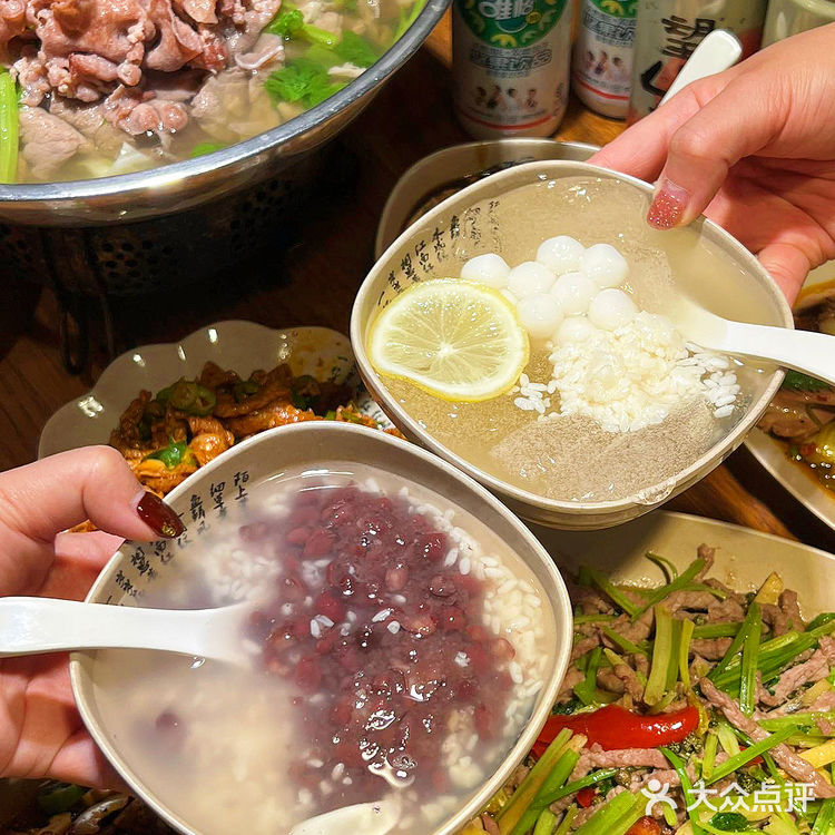 为了这碗招牌血旺‼️想天天去它家吃跷脚牛肉