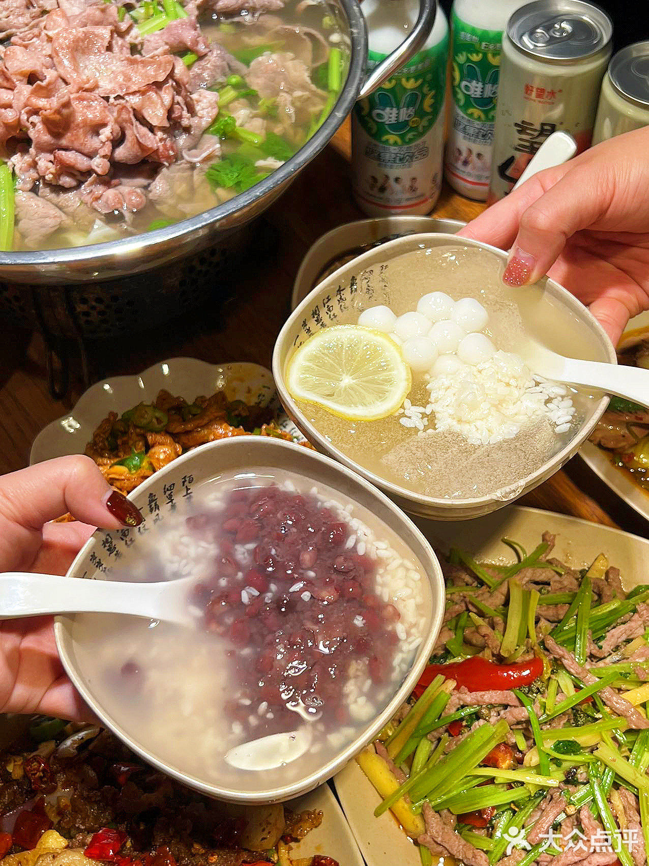 为了这碗招牌血旺‼️想天天去它家吃跷脚牛肉