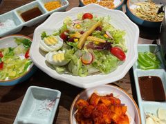 -明洞阿姨·韩式酱蟹烤肉·创意料理(三元桥店)