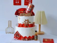 -蜜肆动物奶油蛋糕·个性定制·下午茶甜品