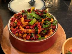 宫爆板筋-山石榴·贵州菜(丰盛里店)