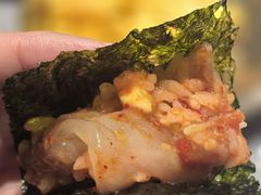 -草家酱蟹炭火烤肉店(珲春南路一店)