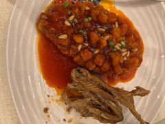 松子桂鱼-上海和平饭店龙凤厅 Dragon Phoenix