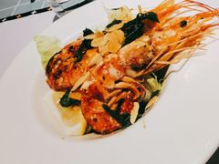 香煎阿根廷大红虾-新贝乐意大利餐厅(苏州中心店)