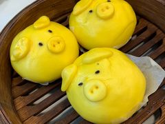 可爱猪仔包-海宝酒家(中山四路店)