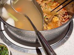 -左庭右院鲜牛肉火锅(环球港店)