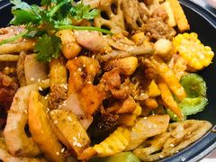 干锅牛蛙-渝蛙馆(新百店)