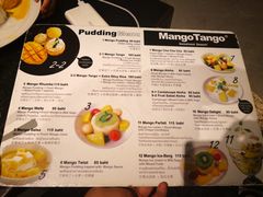 菜单-Mango Tango