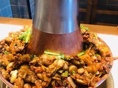-老佛爷炭火蛙锅直营(清滨路总店)