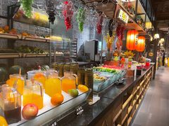 自助取餐区-领鲜活海鲜榴莲自助火锅(东门店)