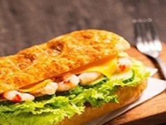 泰式甜虾三明治-星巴克臻选(宁波北仑银泰城店)