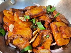 -绿茶餐厅(天津天河城店)