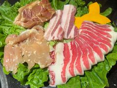 -木槿花韩式炭烤·熟成肉工坊(孙文东路店)