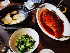 -大中华酒楼·主席武昌鱼·武汉美食地标(江汉路步行街店)
