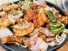 铁板粉肠头-红旗山庄(圭峰山店)