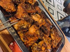 烤鸡架-一顿烧烤(八经街店)
