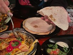 辣味香肠肉糜塔口饼-Luchador摔跤手墨西哥餐厅(恒宇广场店)