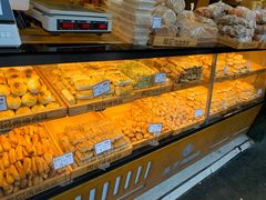 面包甜点陈列柜-周记传统糕点PASTRY(蜀汉路店)