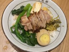 狮头鹅肉拼猪手饭-狮头牌卤味研究所·卤味饭(花城汇南区店)